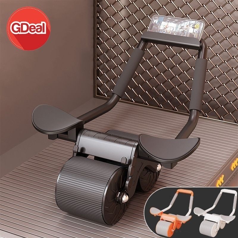 Workout Equipment Tansheep New Ab Roller Wheel With Elbow Support