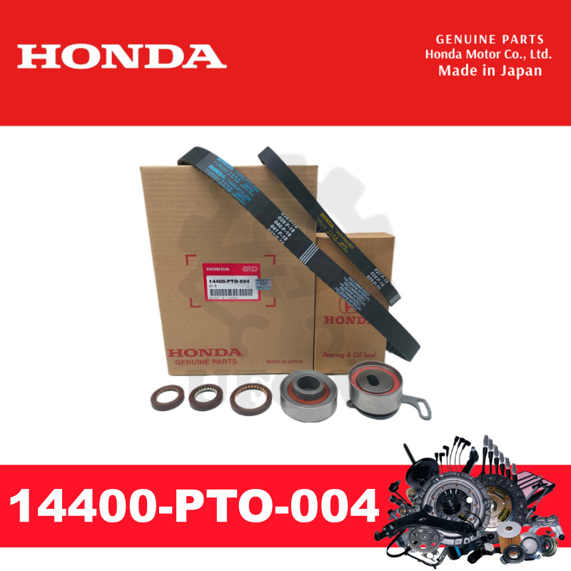 14400-PT0-004 Timing Belt Kit Set For Honda Accord SM4 SV4 2.0 (113RU24 ...