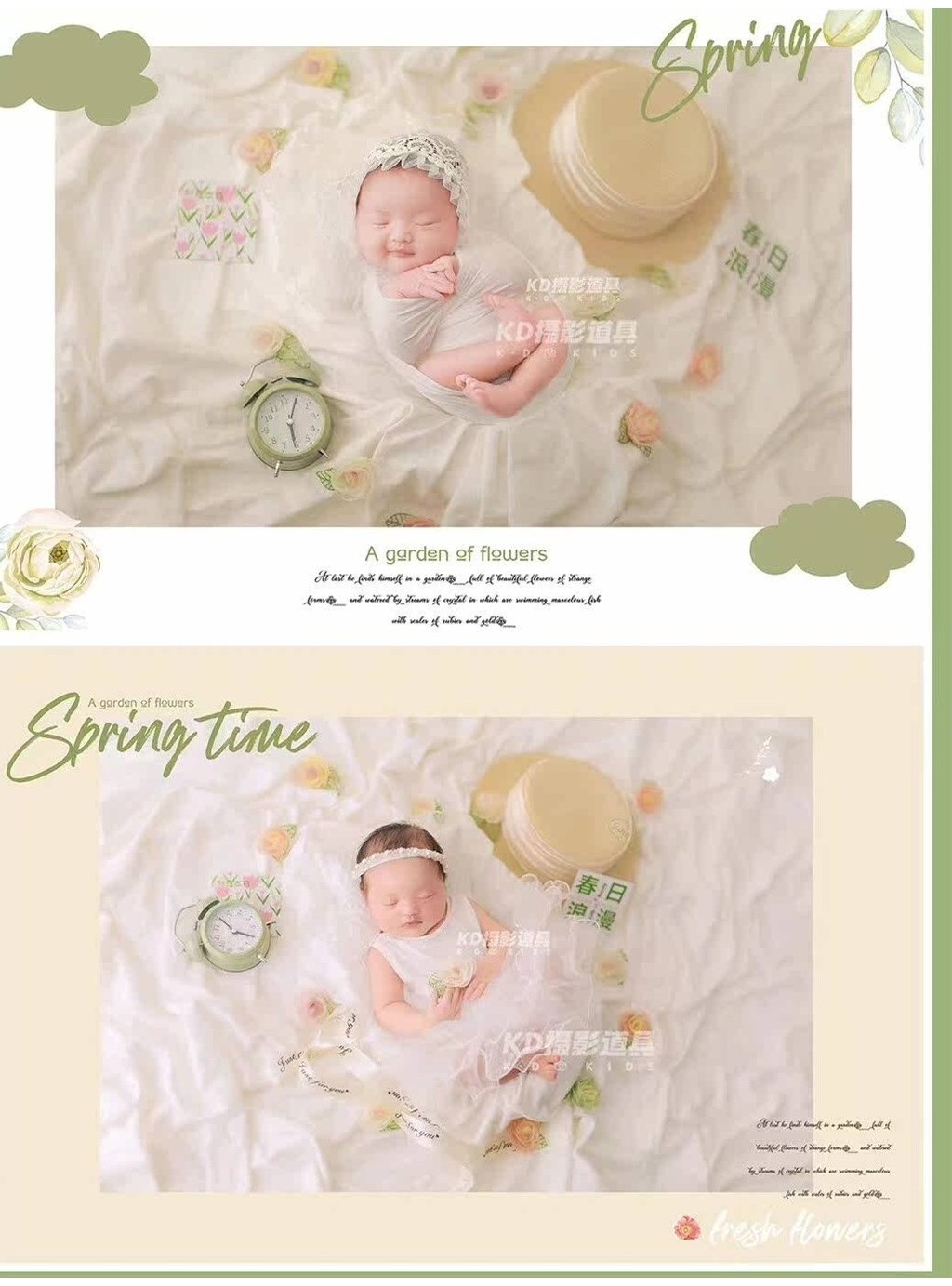 Newborn Photography Clothing Theme Children's Hundred Days Baby Photo ...