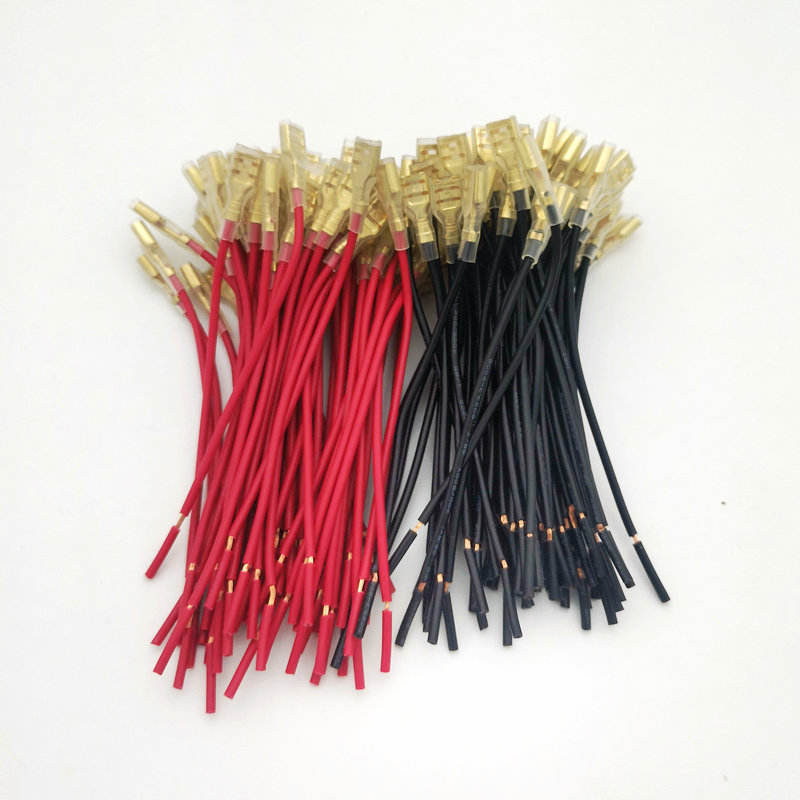 Car Universal Snail Basin Type Horn Cable Plug Cable Pure Copper ...