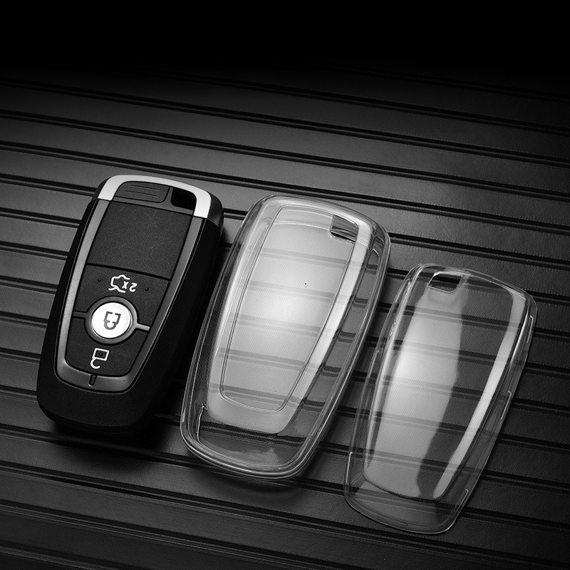TPU Car Remote Key Case Cover Shell Fob For Ford Edge Fusion Mustang ...