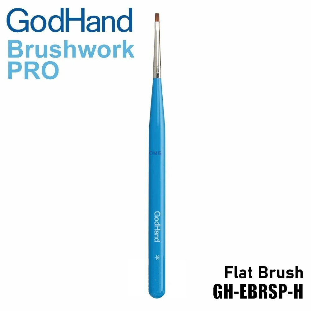 GodHand Brushwork Pro Series (Extra Fine/Fine/ Flat Brush/Pointed Brush ...