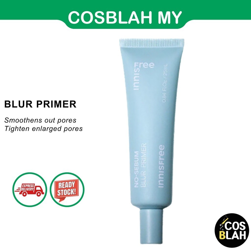 Innisfree No Sebum Blur Primer 25ml Ready Stocks Shopee Malaysia