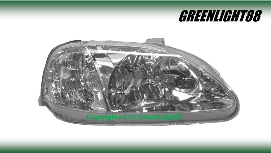 HONDA CIVIC EK9 / EK99 / SO4 /S21 1999-2001 HEAD LAMP / LAMPU DEPAN ...