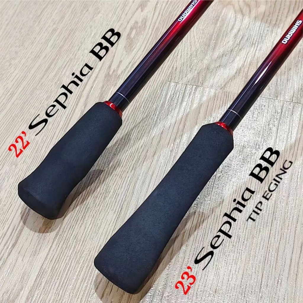 SHIMANO 22' SEPHIA BB & 23' SEPHIA BB TIP EGING / METAL
