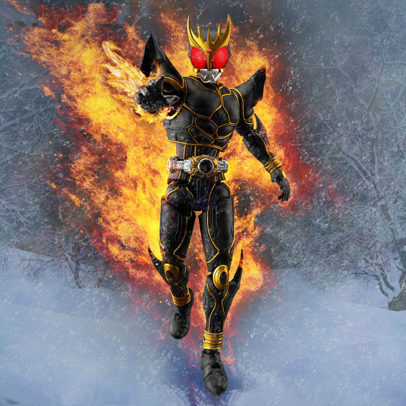 Bandai Figure-rise Standard Masked Rider Kuuga Ultimate Form 67172 ...