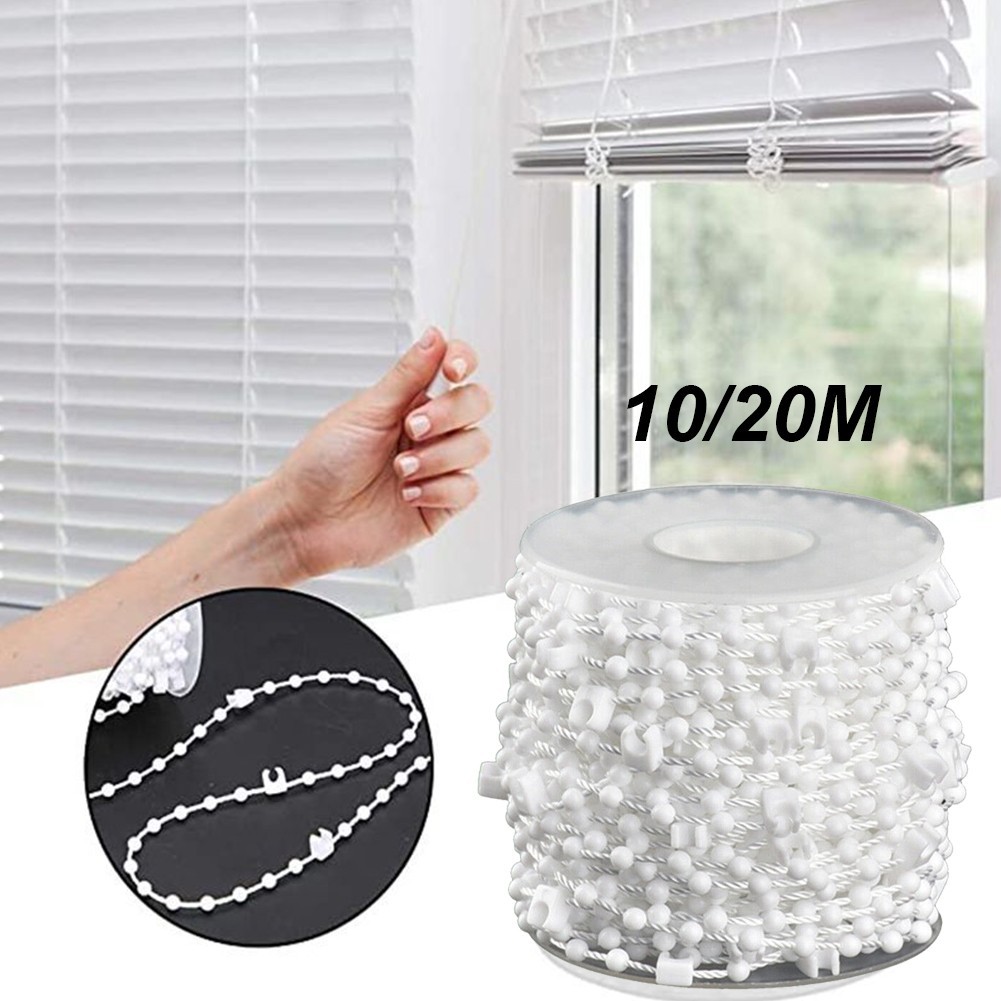 [GRKN] 127mm Vertical Blind Bottom Chain Link Beaded Cord Join Clip ...