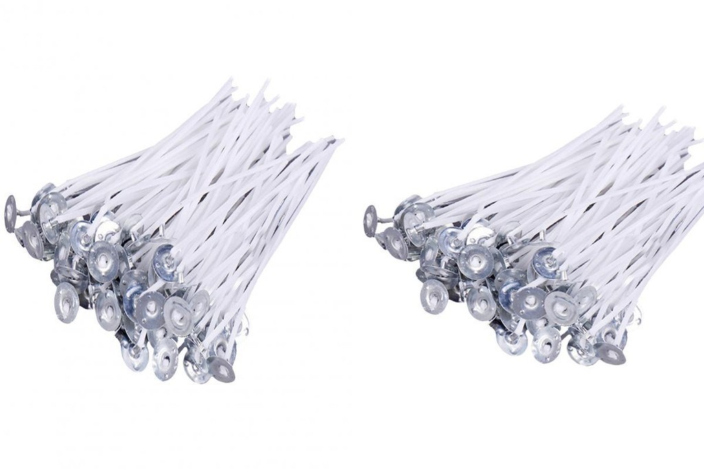 [poslajudo] Environmentally Friendly Candle Wicks 50pcs Natural Cotton