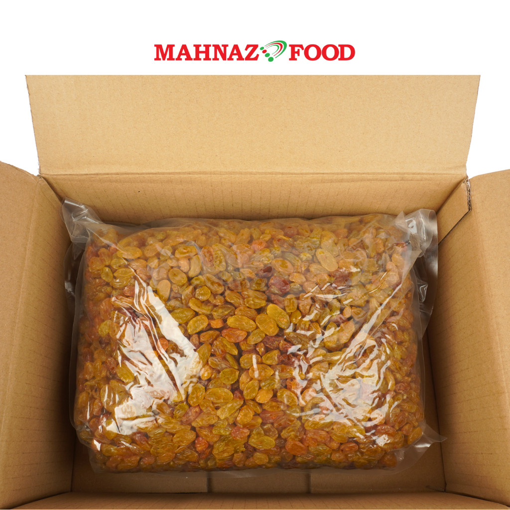 Mahnaz Food Wholesale | Mahnaz Golden Jumbo Raisin 5kg | Shopee Malaysia