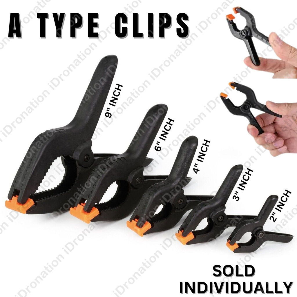 A type Spring Clips 2