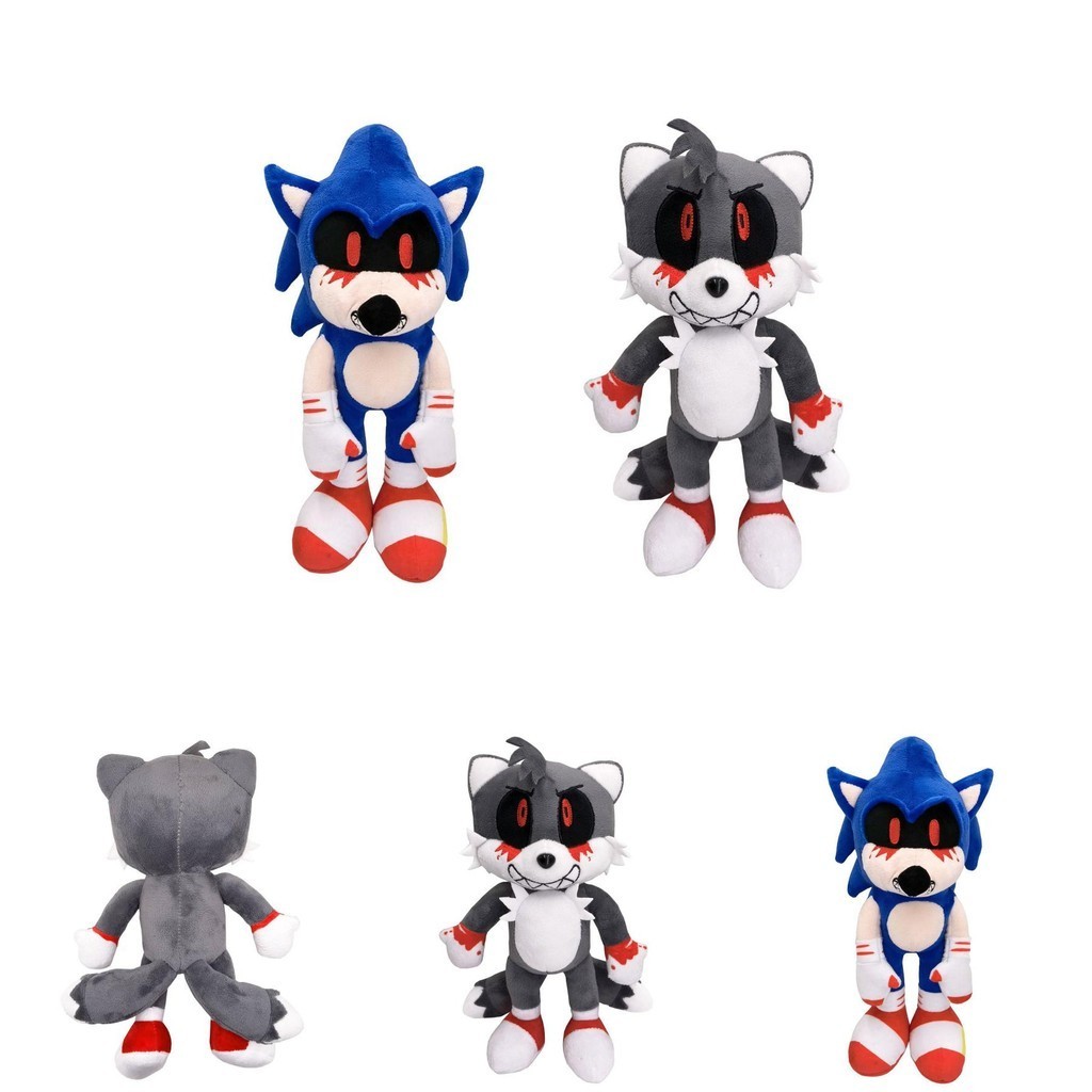 Sonic Exe Evil Blood The Spirits Of Hell Soft Stuffed Doll Plush Toy For  Kids | Shopee Malaysia