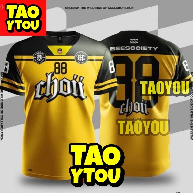 2024 Choii Baju Tshirt Custom Jersey Lelaki Thailand viral tiktok ...