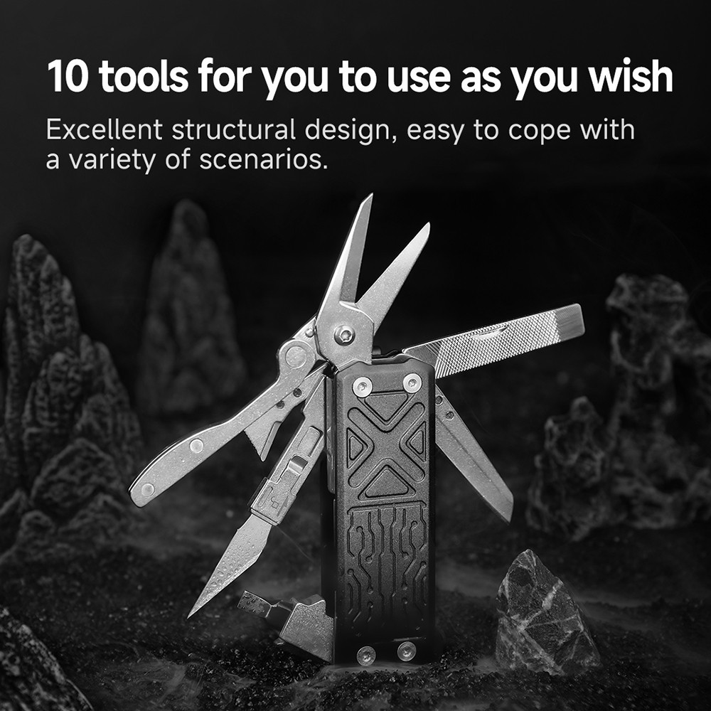 Nextool Pocket Tool E1 Multi Functional Tool Carving Knife Camping ...