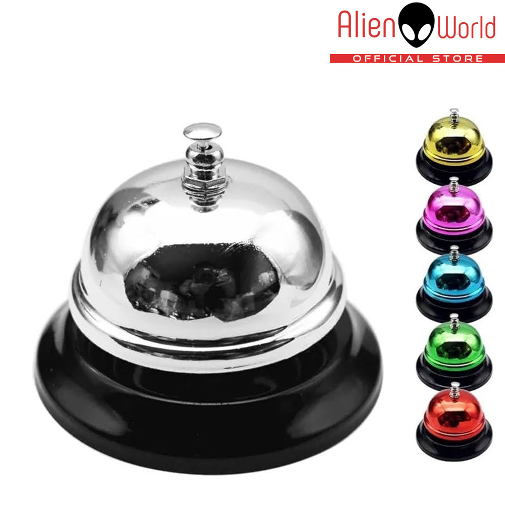 Ding Table Top Bell Counter Service Kitchen Reception Call Bell ...