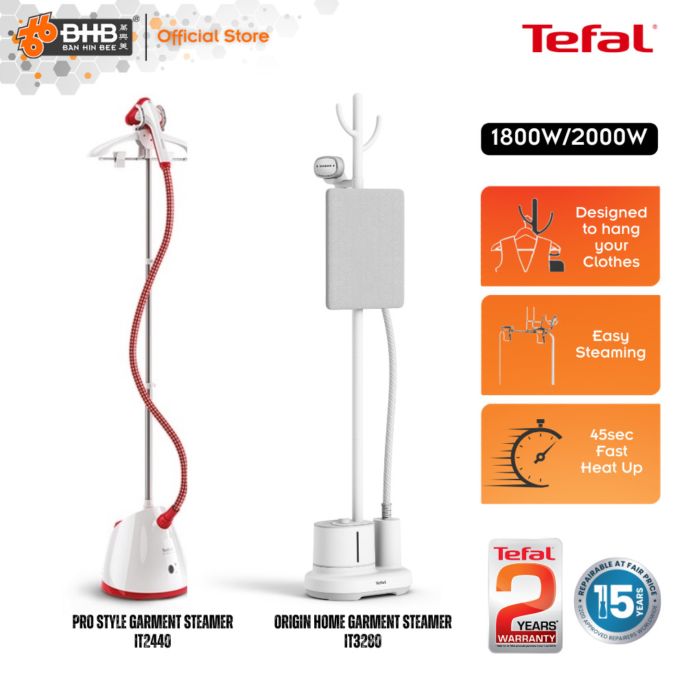 Tefal Garment Steamer Pro Styler IT2440 / Expert Precision IT3420