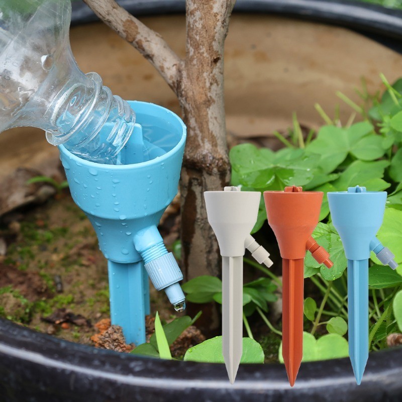 Auto Irrigation Drippers -Adjustable Drip Irrigation System -For Garden ...