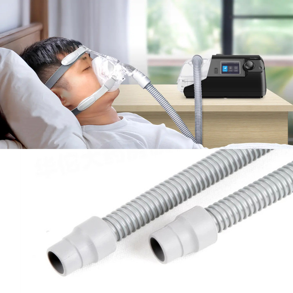 For Sleep Apnea Snoring Shrink Tubing Flexible Hose Pipe Connect CPAP ...