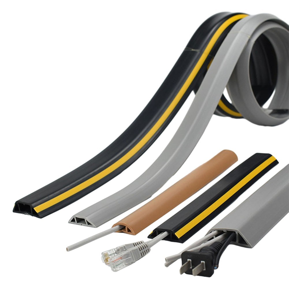 ⭐CuteBB⭐Power Cord Soft PVC Cover Floor Cable Protector Floor Cable ...