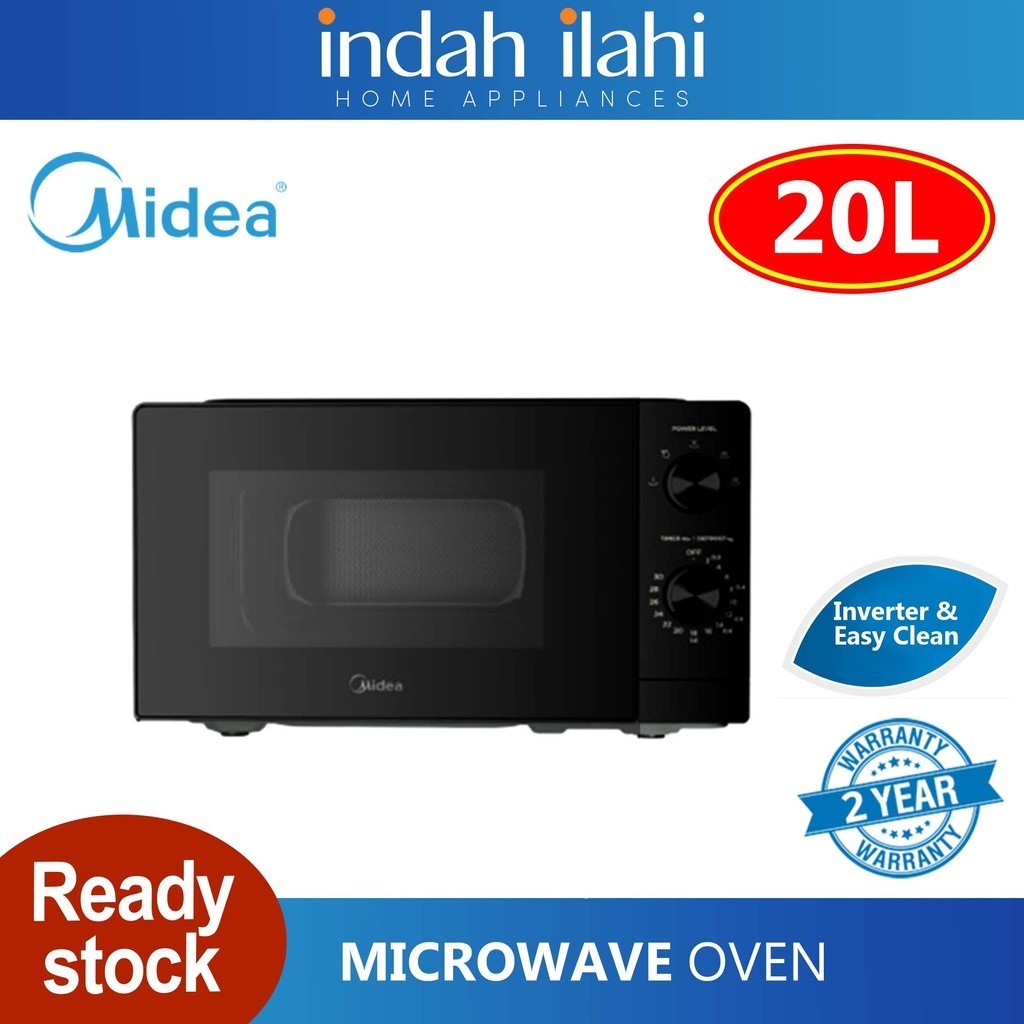 Midea Microwave Oven 20L (Inverter) MM7P012MZ | Shopee Malaysia