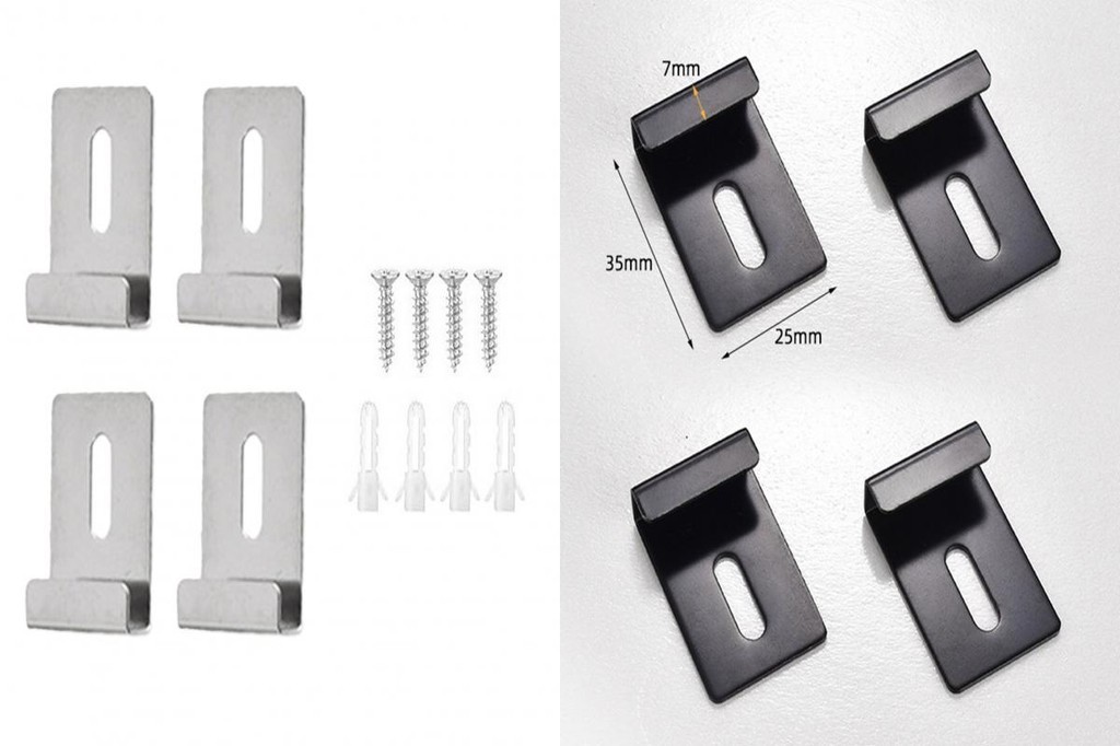 Onepiece Molding Mirror Support Iron Mirror Support Bracket Metal