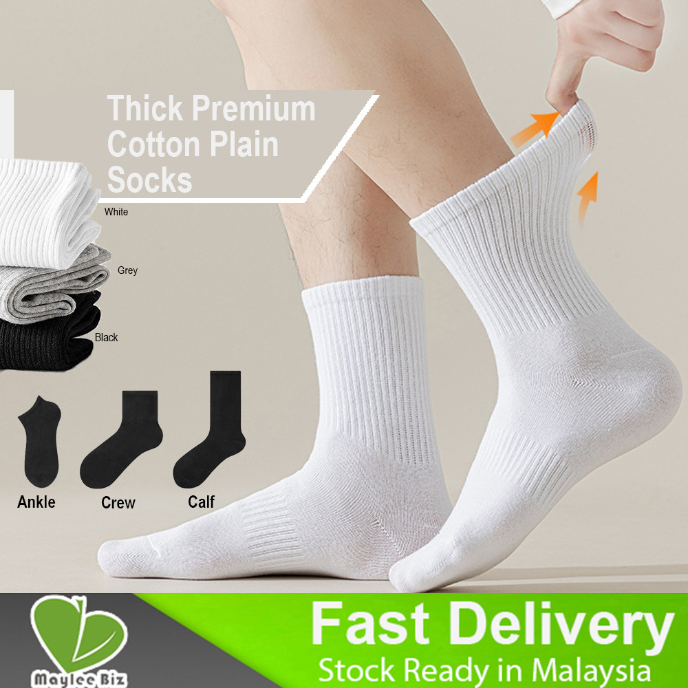 Comfortable Long Socks Office Sock Sneakers Shoes Unisex Ankle Stoking ...
