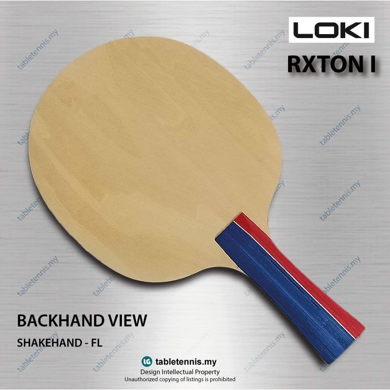 Loki Blade Rxton I Composite Carbon Table Tennis Blade Bat Paddle FL ...