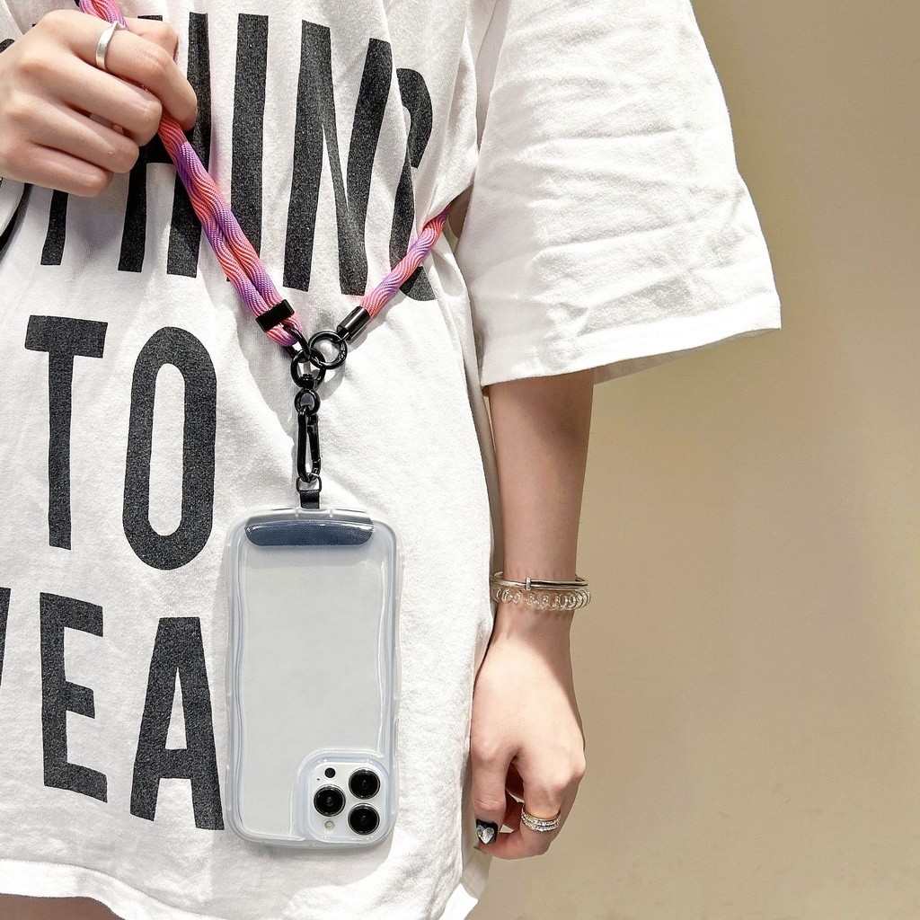 SAK 7MM adjustable crossbody rope universal mobile phone hanging rope ...