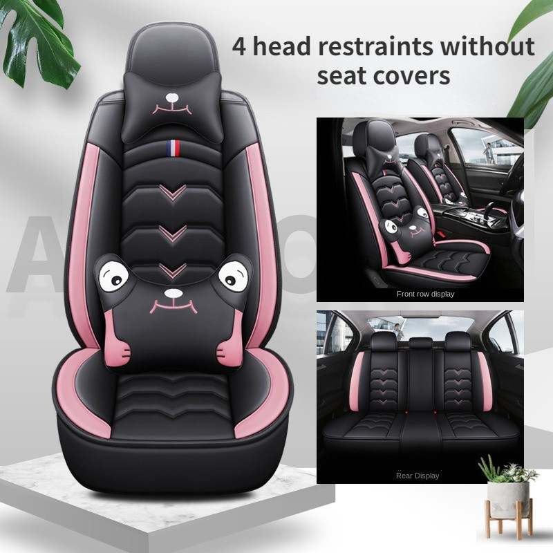 Car leather seat cushion bezza MyviLAGI Best 2011-14 (1.3 and 1.5) Myvi ...