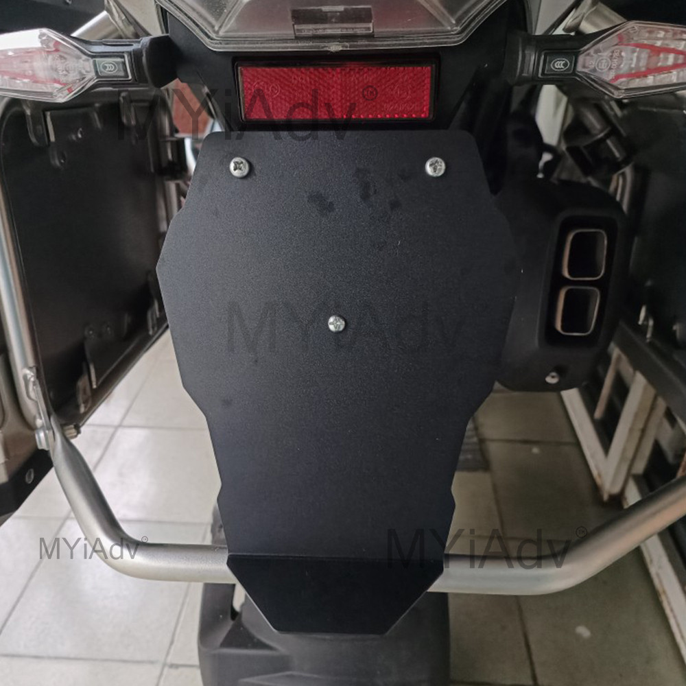Motorcycle Rear Splash Guard Number Holder For BMW R1200GS LC R1250GS R ...