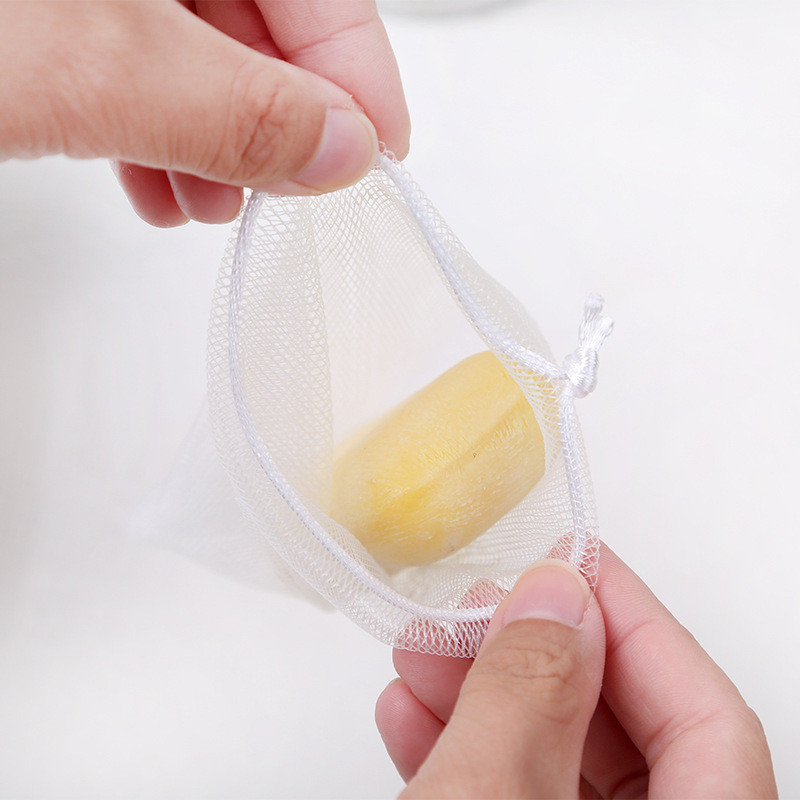 Soap Net Handmade Soap Foaming Net Soap Bag Soap Mesh Storage Face Wash ...