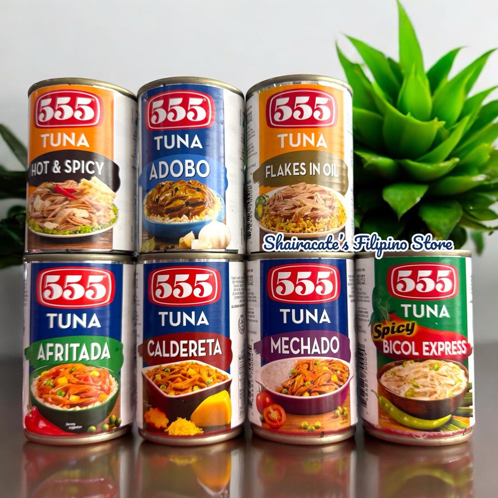 555 TUNA ALL FLAVOR 150G | Shopee Malaysia