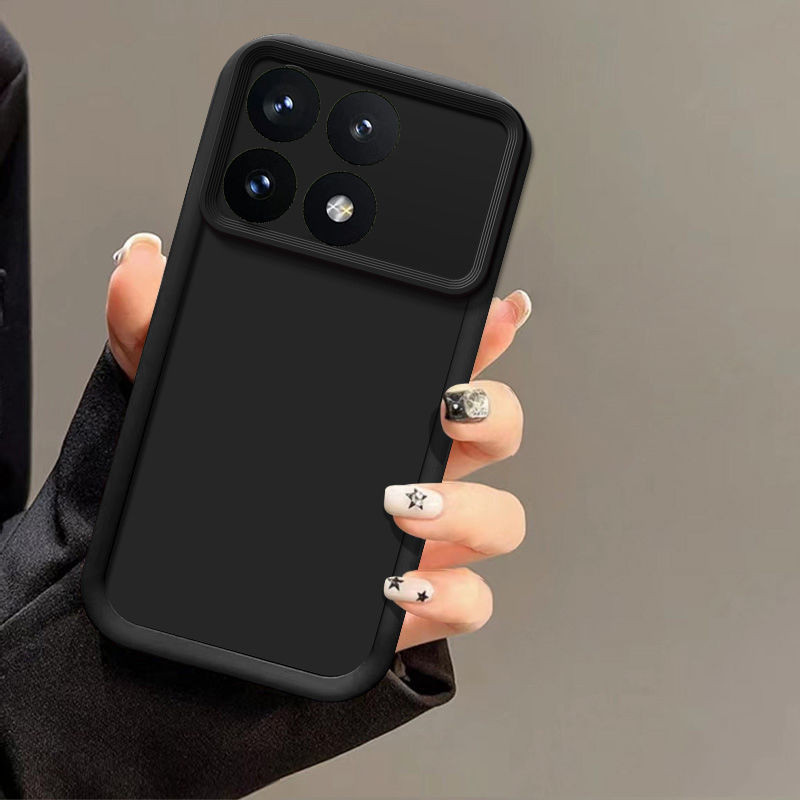 Pixfab Tough Clear Case + Screen Protector For Xiaomi POCO C75 – Shockproof, Anti-Fingerprint