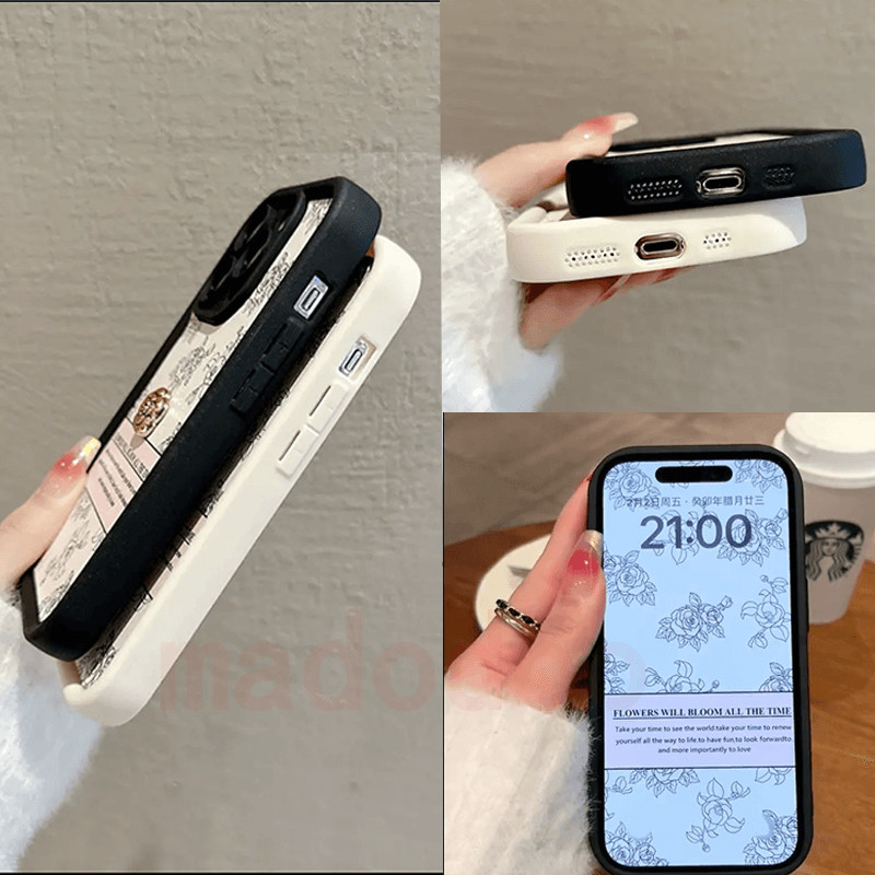 Casing for iPhone 17 Air 16 15 14 13 Plus 12 Pro Max 11 ProMax 15Promax ...