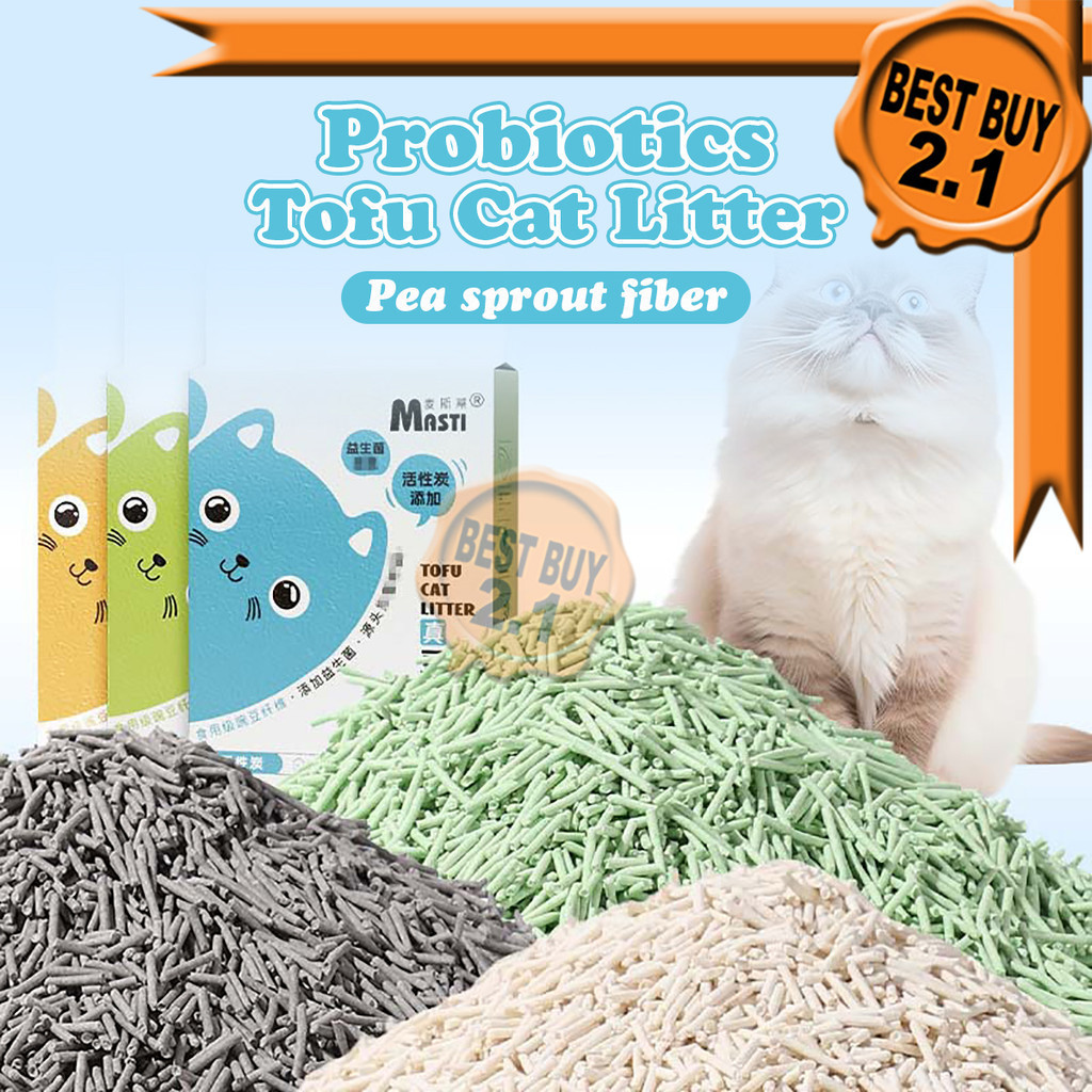 Cat Poop Down Tofu Litter Flushing Kitty Litter Down Toilet MASTI