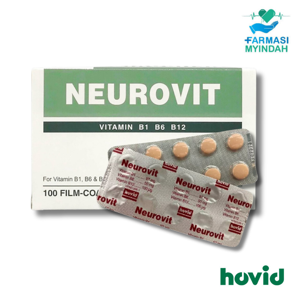 Hovid Neurovit Tablet 10's (Strip) | Shopee Malaysia