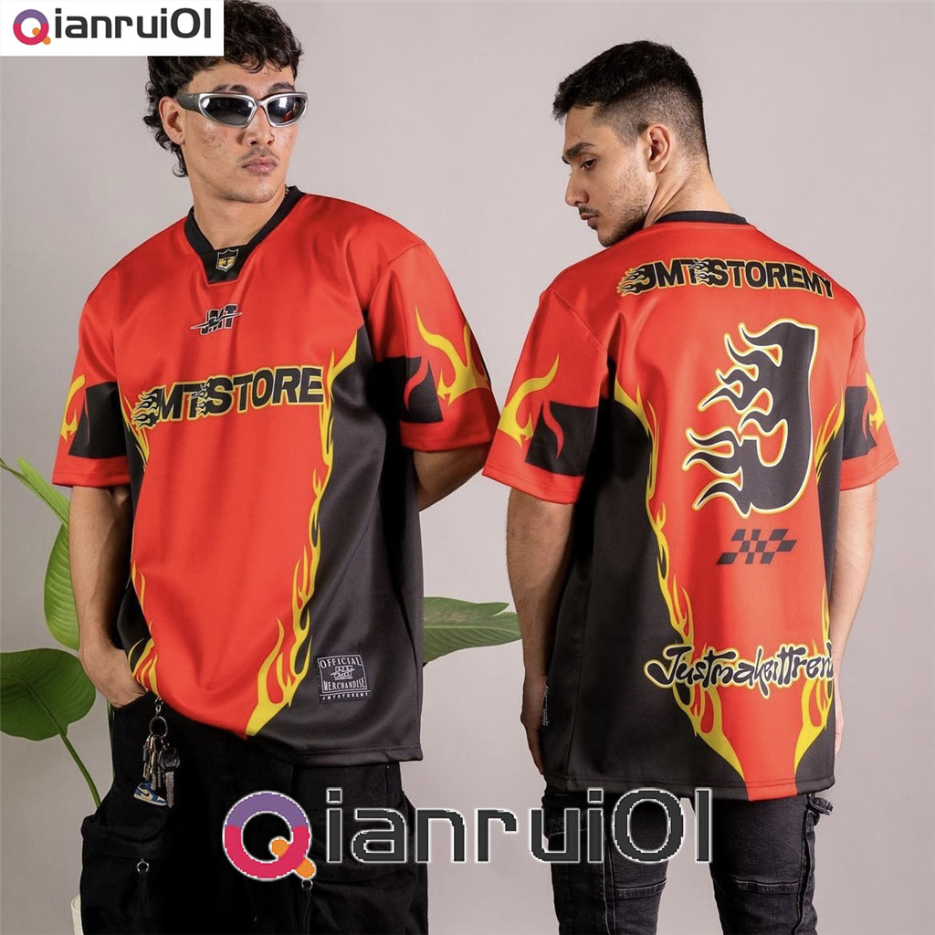 Jersey shirt ootd sale