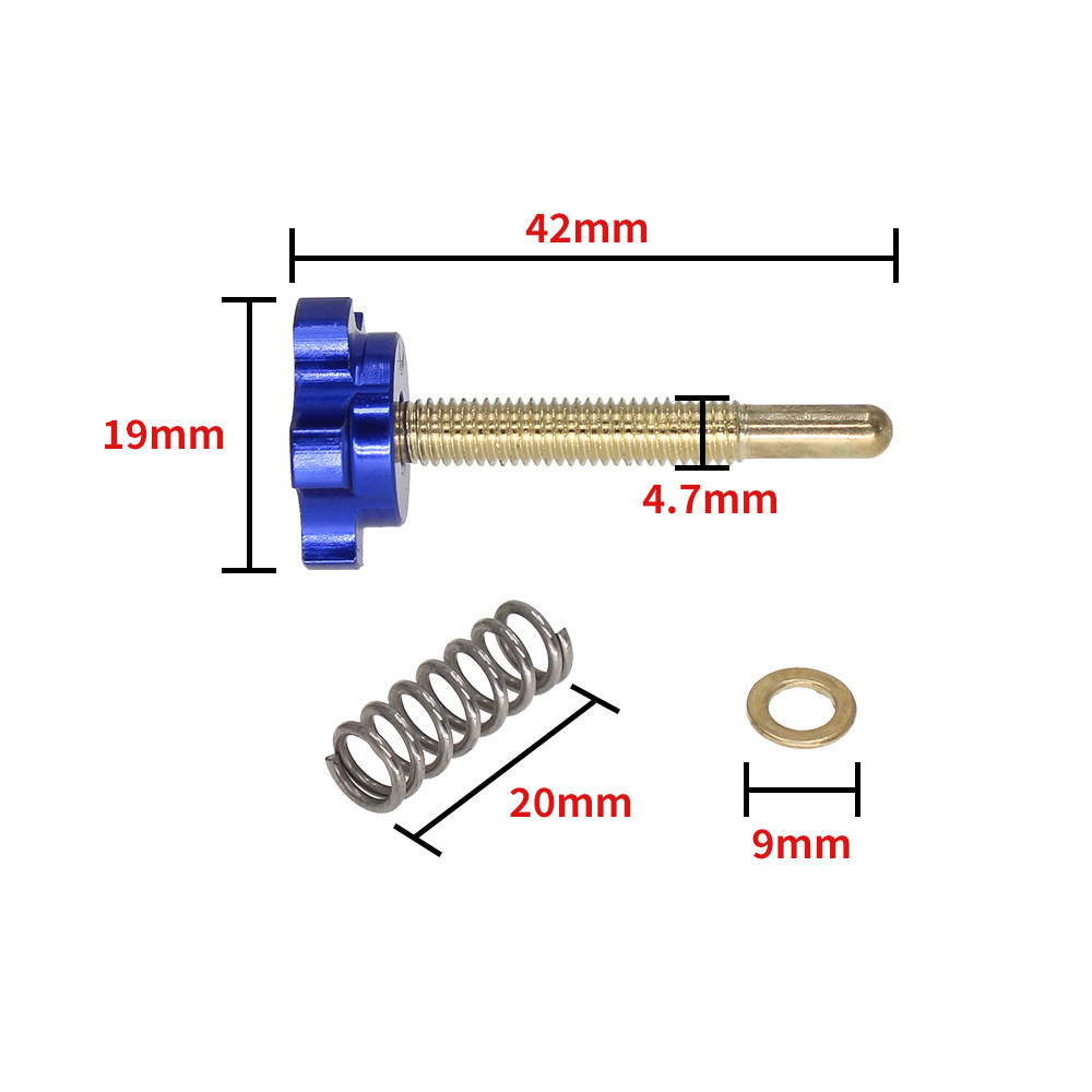 Motorcycle Carburetor Idle Speed Adjusting adjustment Screw kit For ...