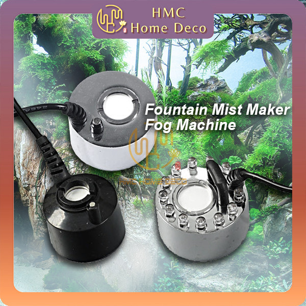 HMC Fountain Mist Maker Mesin Pembuat Kabus Air Pancut Pond Fog Machine ...