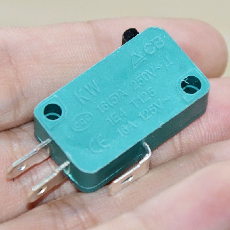 Rice Cooker Micro Switch Microwave Oven Door Switch 16A Wood Silver ...