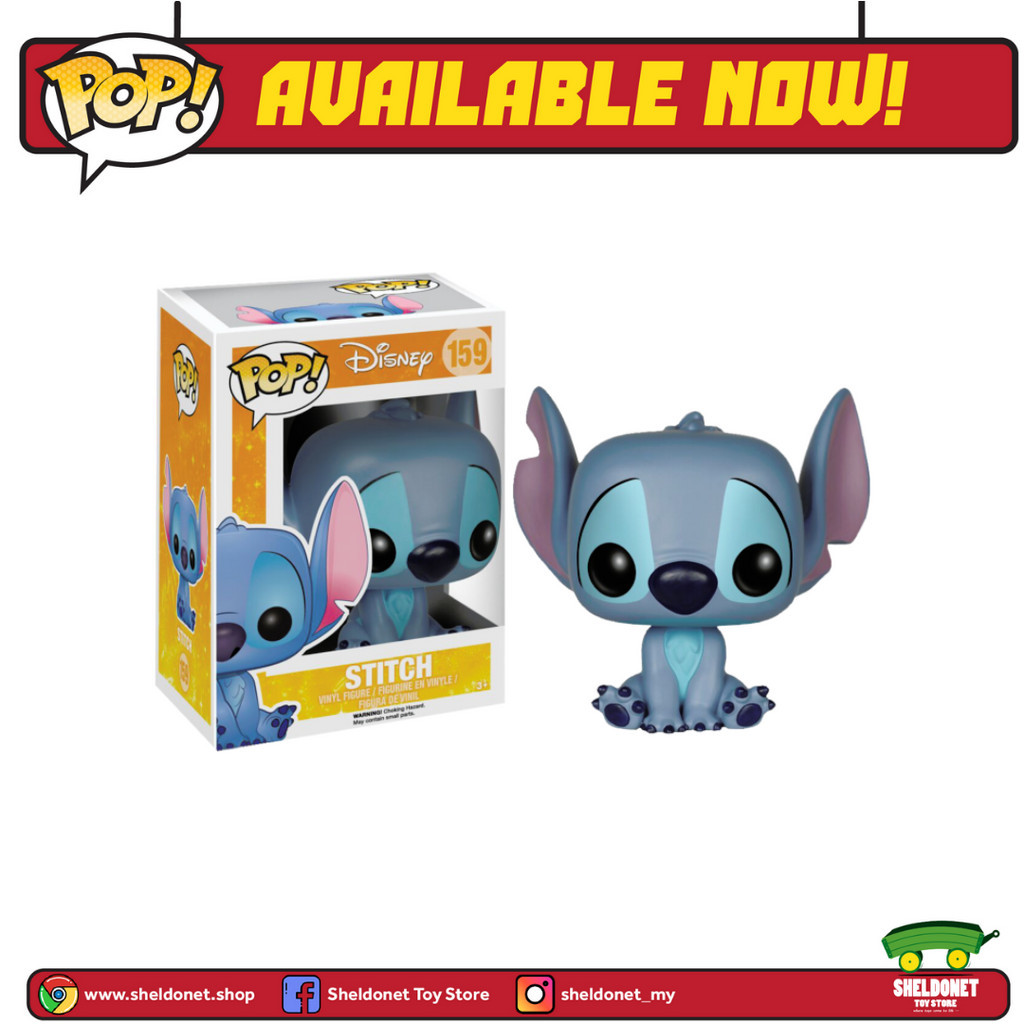 Funko pop stitch seated online