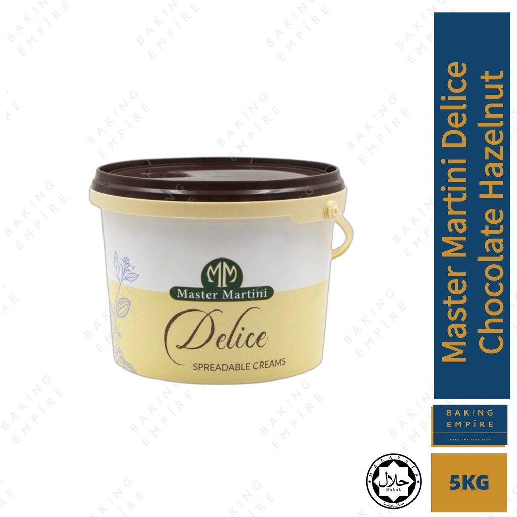 Master Martini Delice Chocolate Hazelnut 5kg | Shopee Malaysia