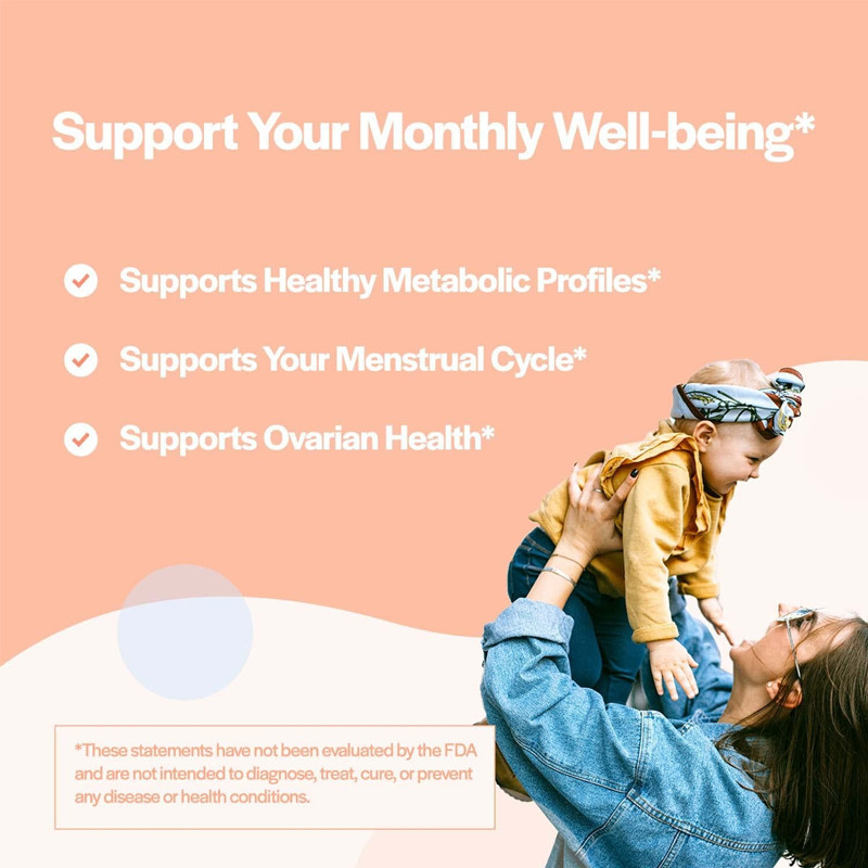 Myo-Inositol & D-Chiro Inositol Blend | 40:1 Ratio | Vitamin B8 | Made ...