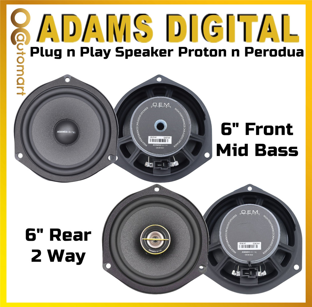 Adams Digital 6