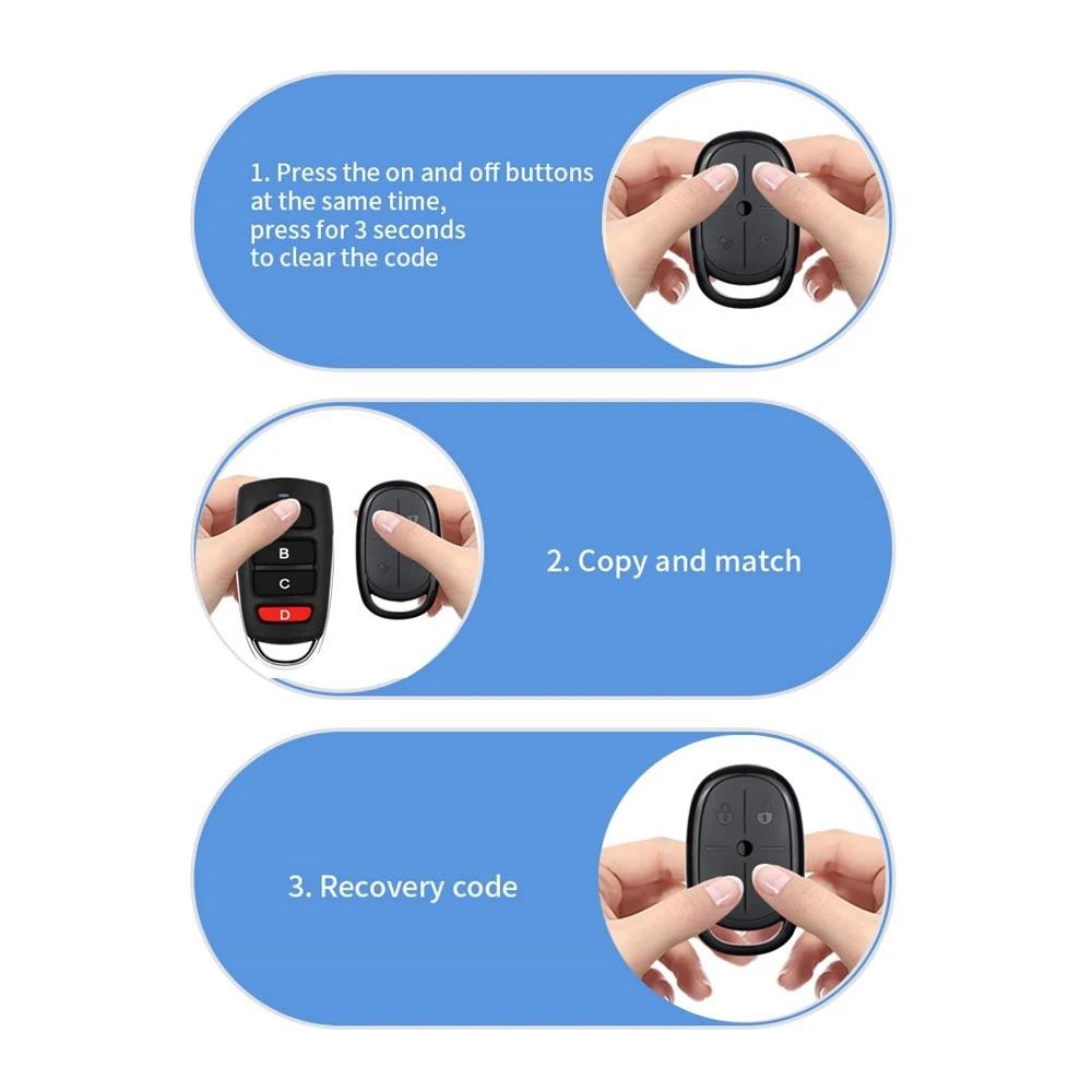 Remote Control Multifrequency Universal Wireless RF Remote Control ...
