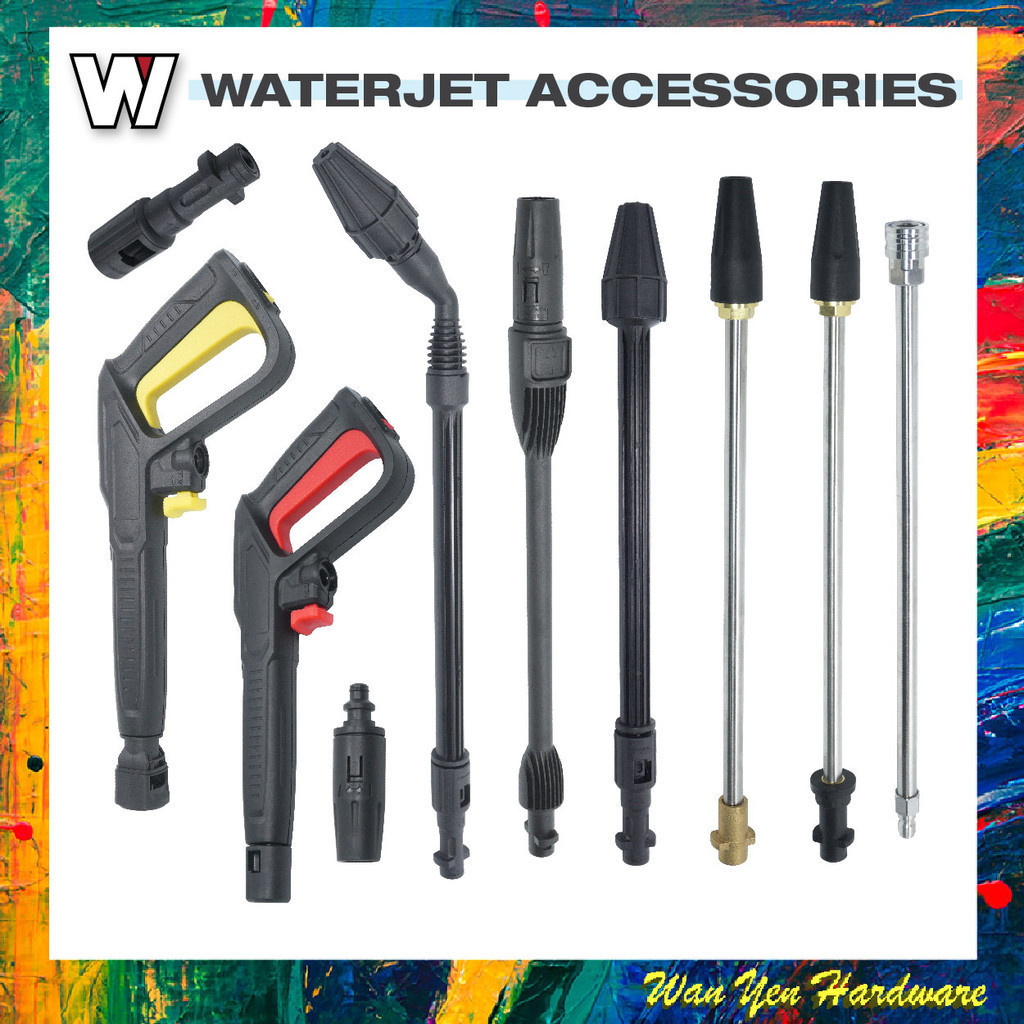 Replacement Karcher Water Jet Accessories Water Jet Gun / Rotating