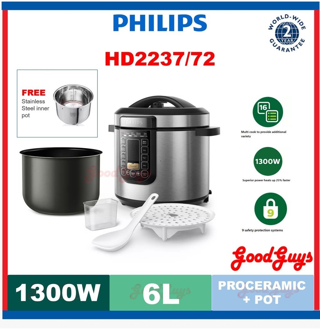 Philips 6l 2024 multi cooker