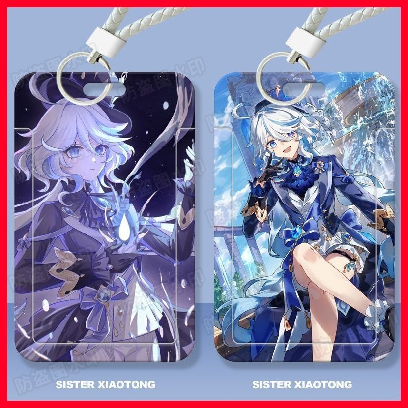 ((MC) Card Holder Genshin Impact Furina Genshin Impact Furina ...