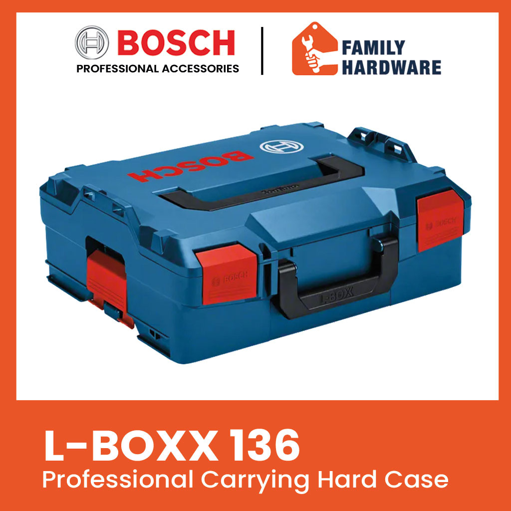BOSCH L-BOXX 136 Carrying Case Professional Tool Box BOXX Kotak ...