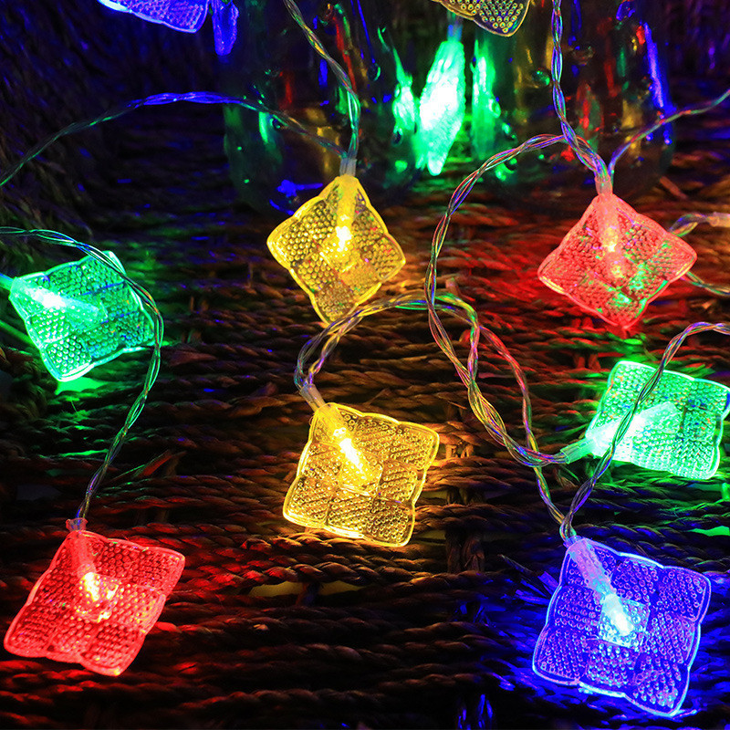 2025 Raya Light 5M Solar Lampu LED String Lights Decorative/Hari Raya ...