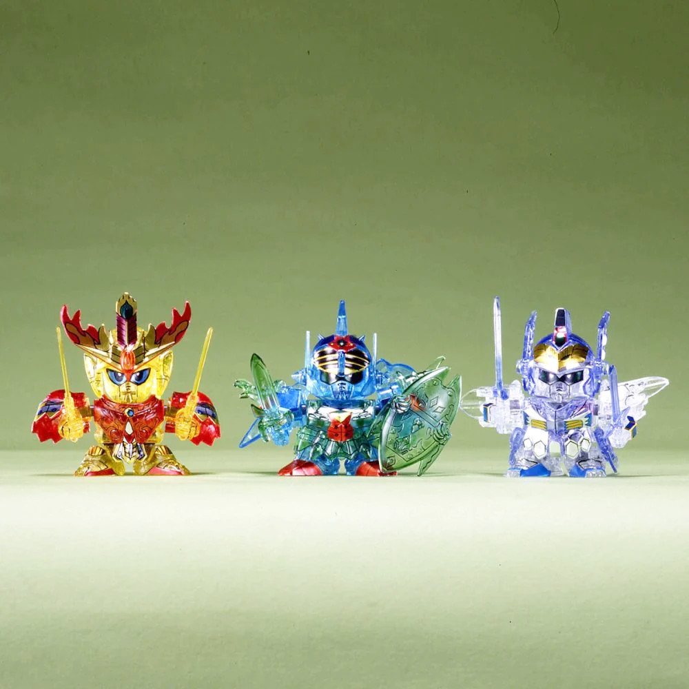 Bandai SDBB Crystal 1 Gundam Nights 66370 SD BB Crystal 1 Gundam ...